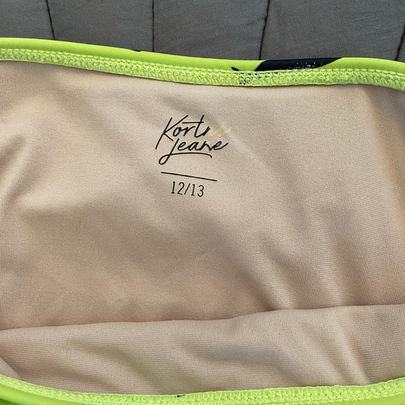 Kortni Jeane pinup bathing suit bottom 12/13 girls whales - Picture 3 of 3